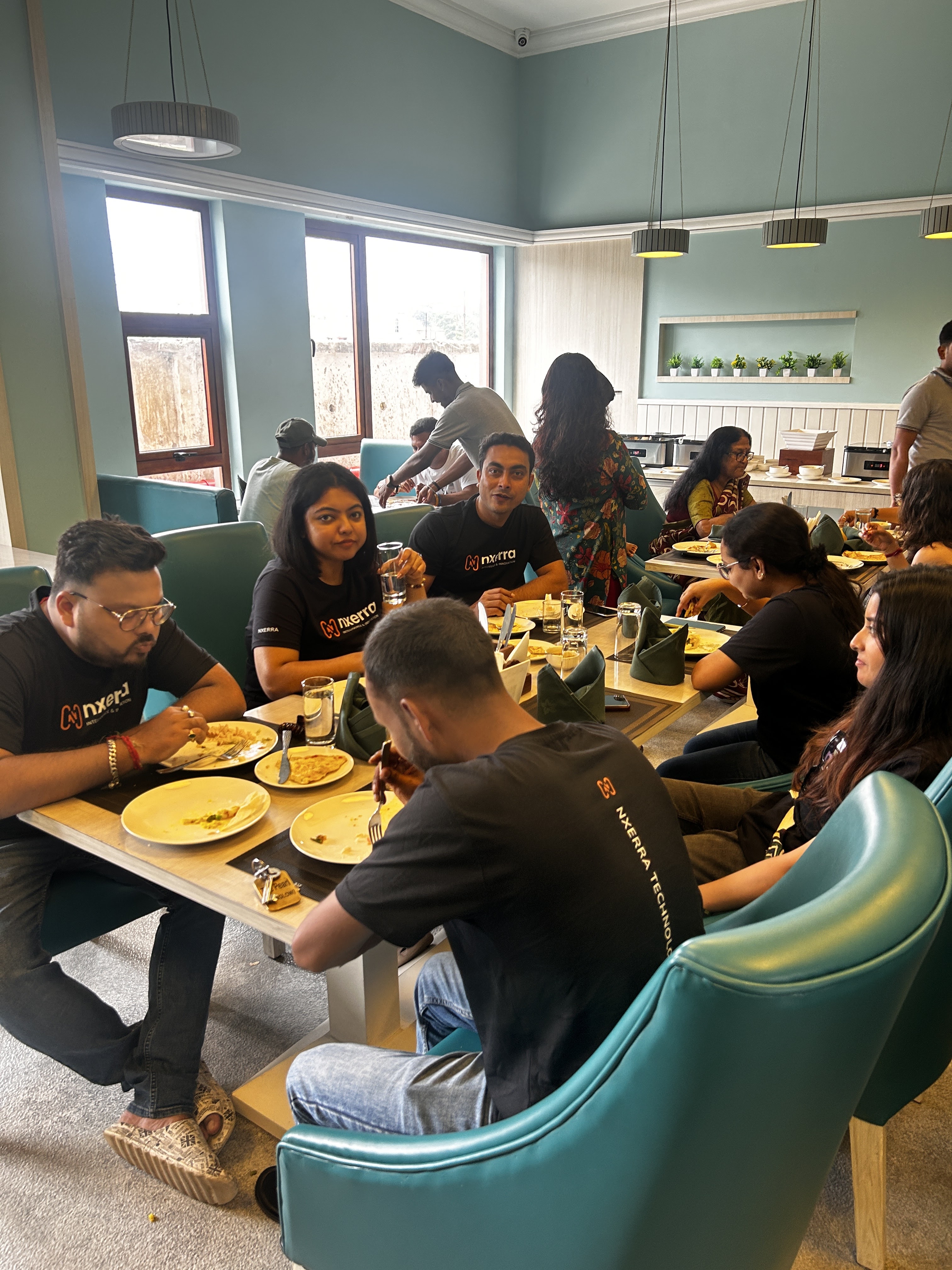 Team lunch