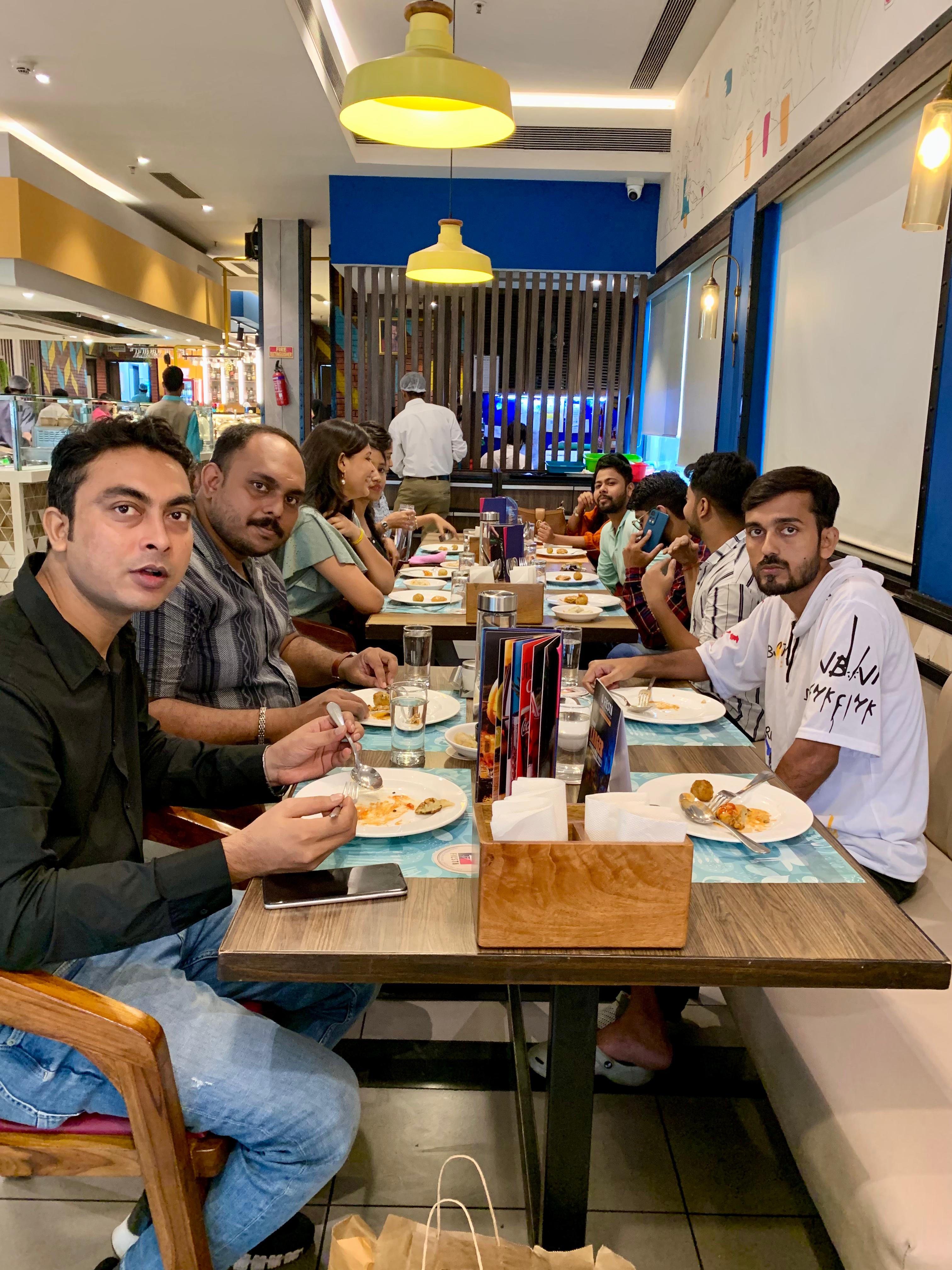 Team lunch