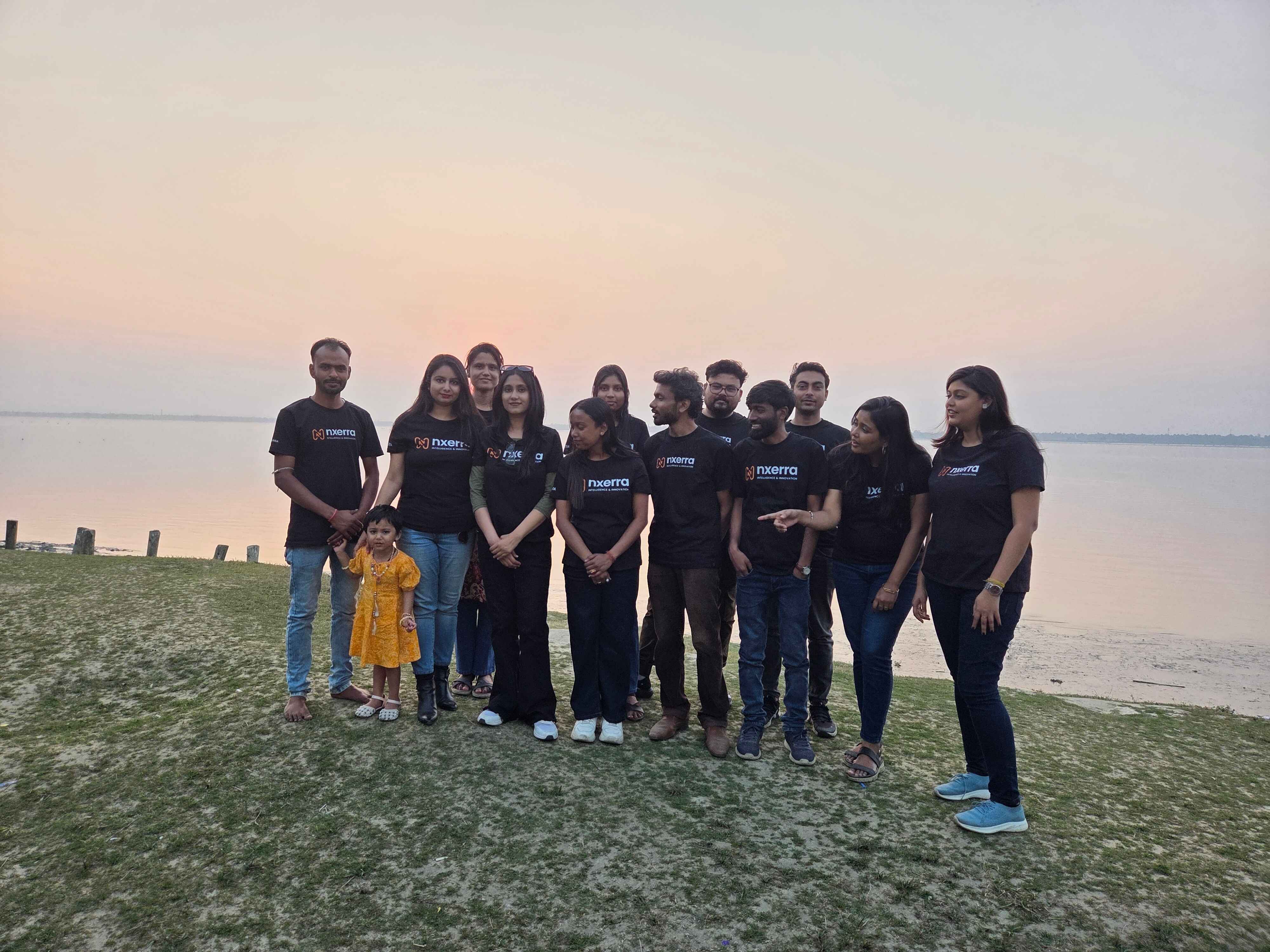 Nxerra team at a celebration