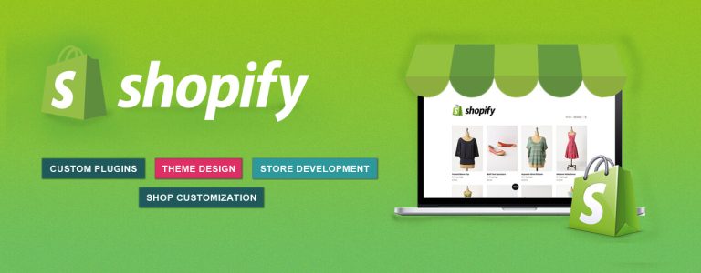 Make your store online through shopify
