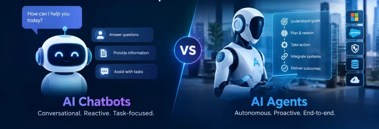 AI Agents vs AI Chatbots: What Enterprises Need to Know