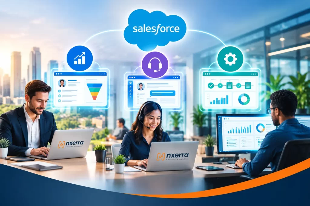 How Salesforce Consulting Helps Businesses